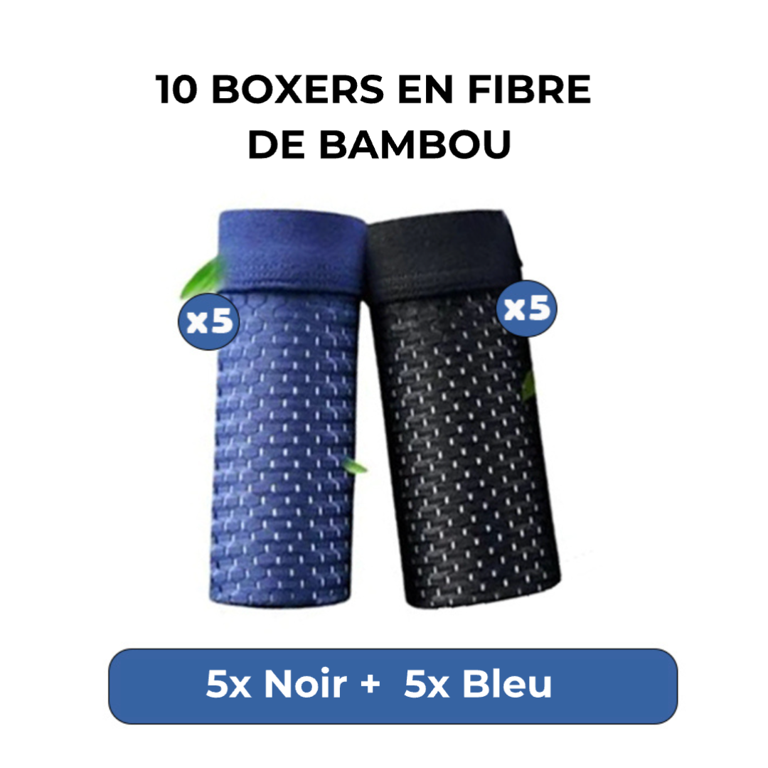 Boxers en Fibre de Bambou - Confort Absolu et Respiration