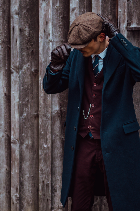 THOMAS | Béret Homme Élégant et Intemporel