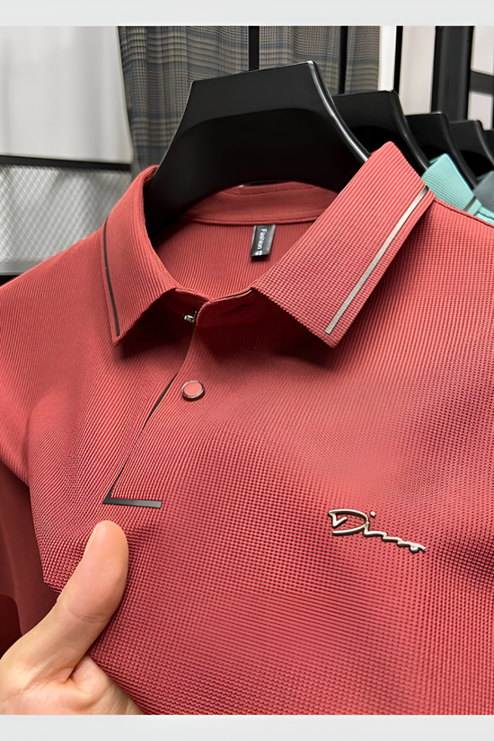 Luxe Polo Dime™ - Élégance et Confort Réunis