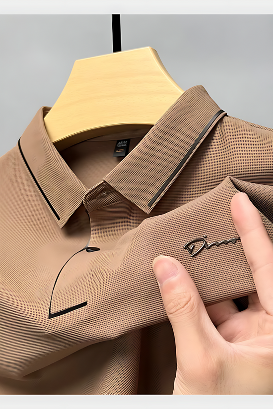Luxe Polo Dime™ - Élégance et Confort Réunis