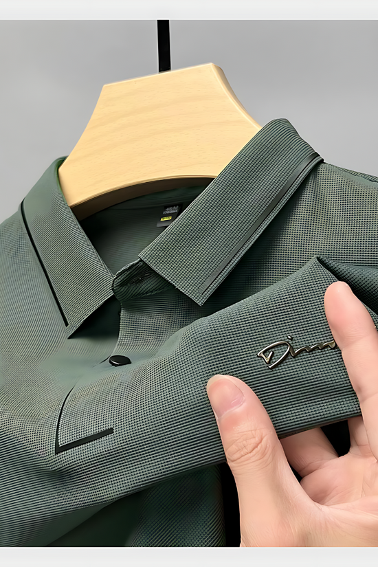 Luxe Polo Dime™ - Élégance et Confort Réunis