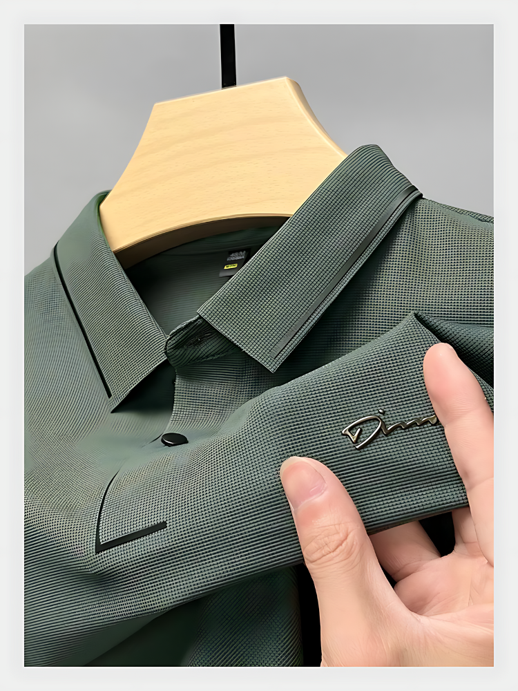 Luxe Polo Dime™ - Élégance et Confort Réunis