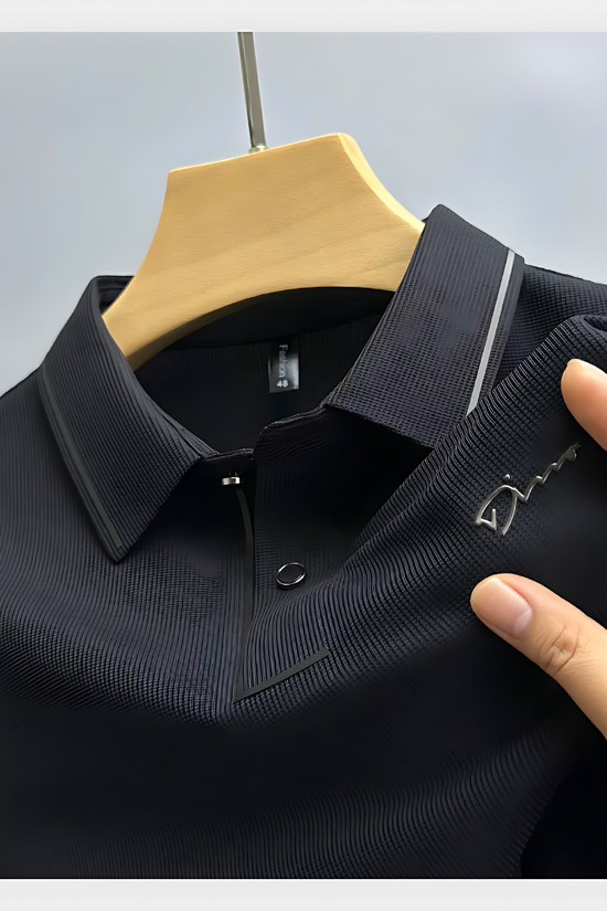 Luxe Polo Dime™ - Élégance et Confort Réunis