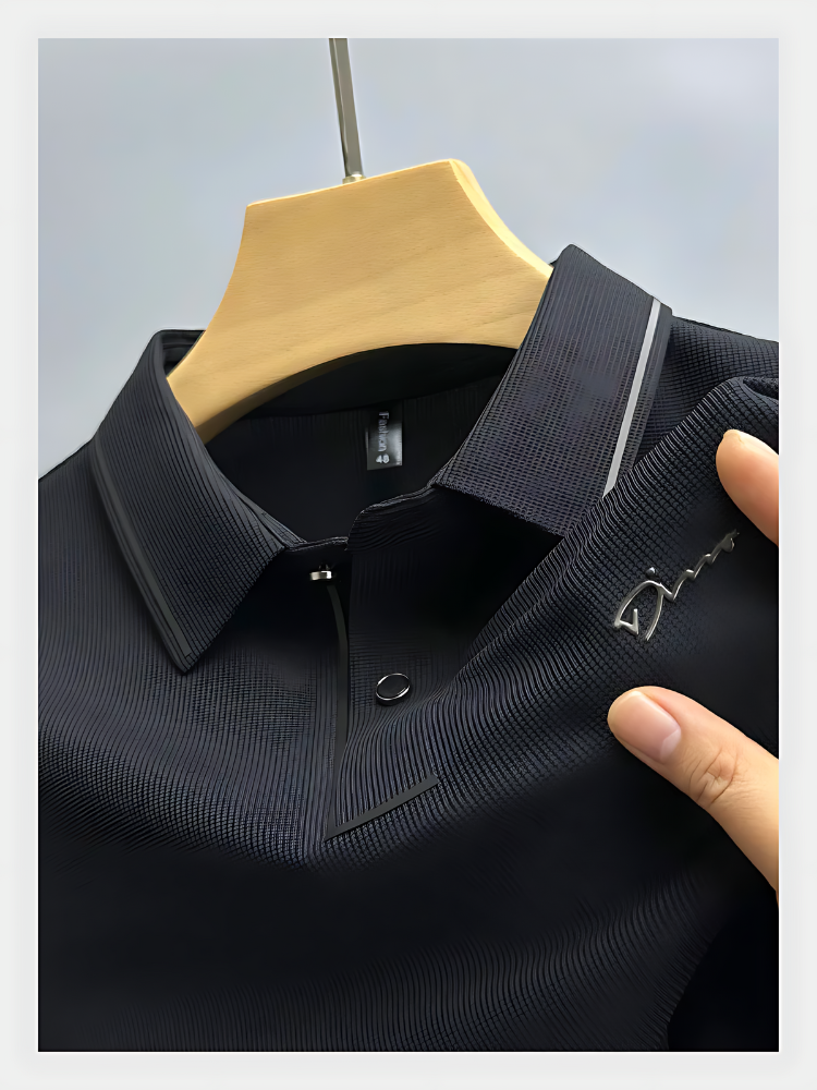 Luxe Polo Dime™ - Élégance et Confort Réunis