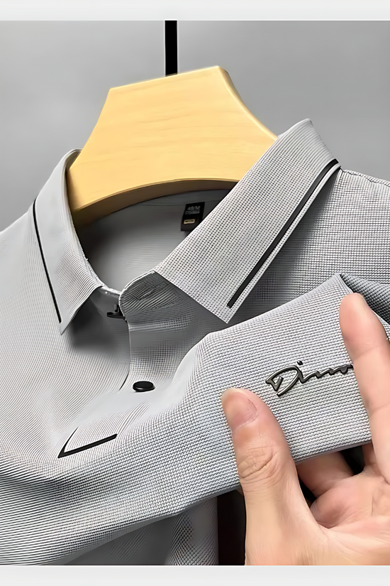 Luxe Polo Dime™ - Élégance et Confort Réunis