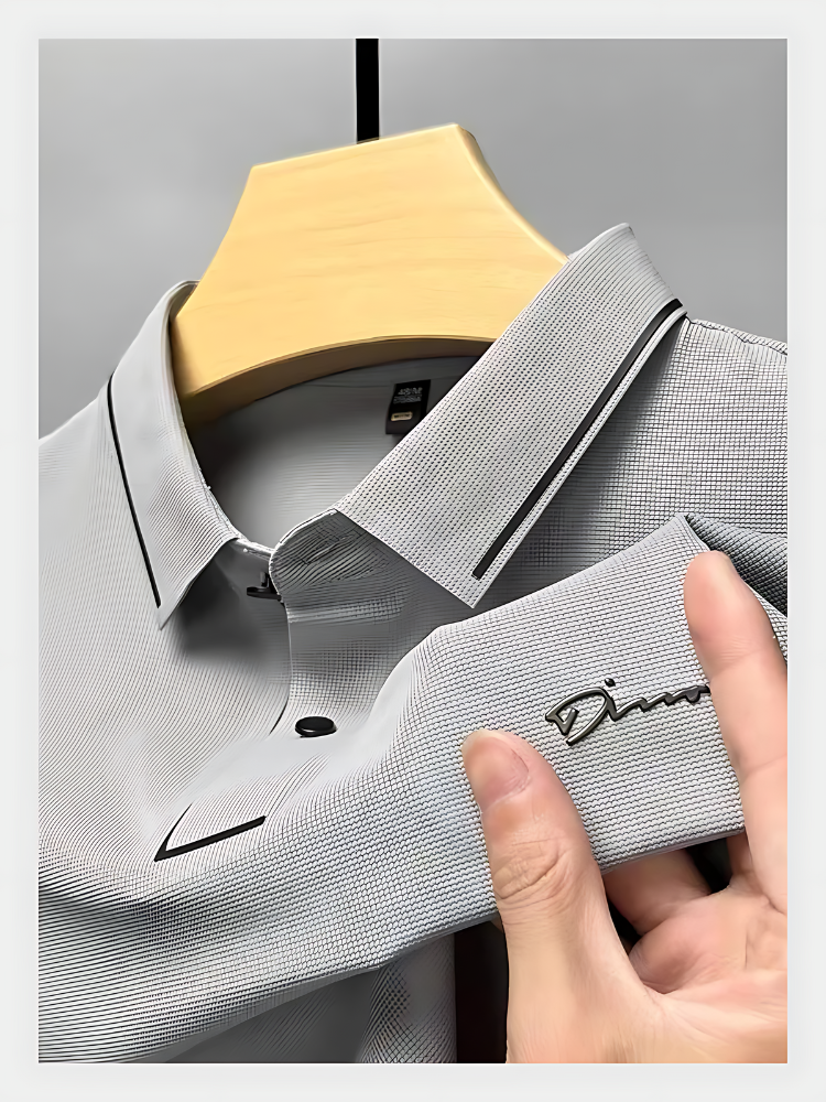 Luxe Polo Dime™ - Élégance et Confort Réunis