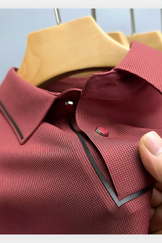 Luxe Polo Dime™ - Élégance et Confort Réunis