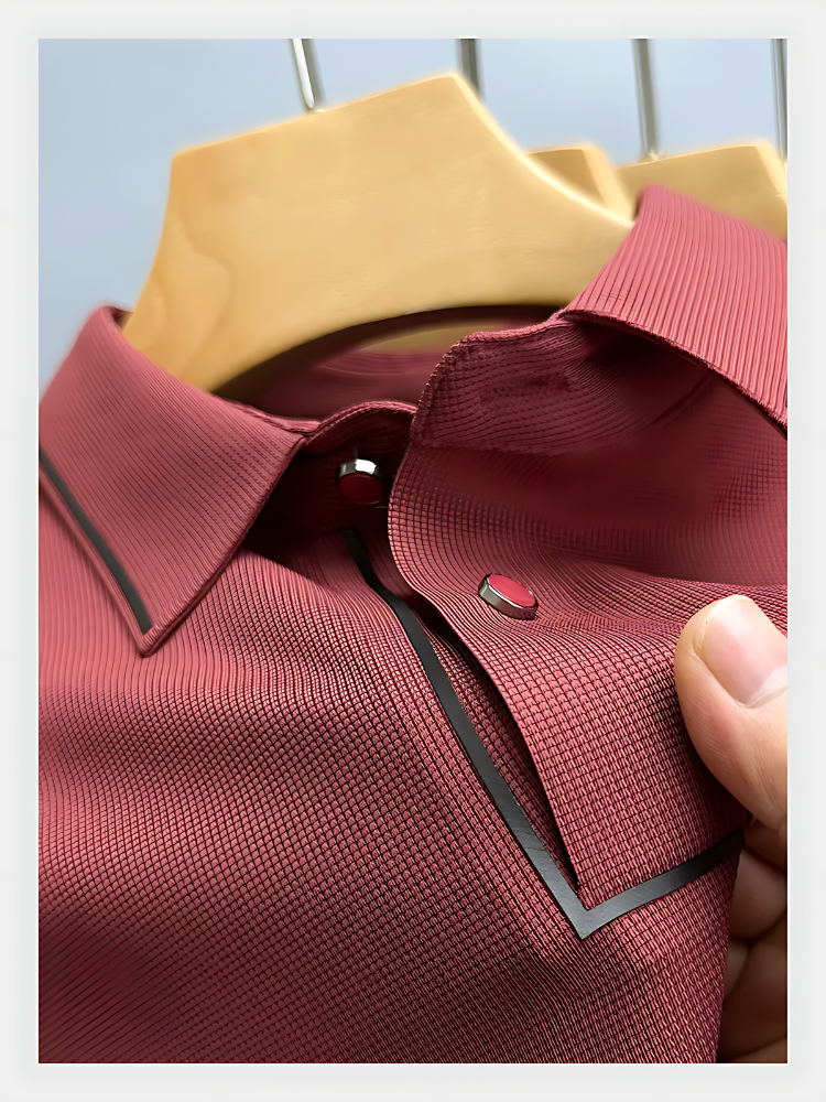 Luxe Polo Dime™ - Élégance et Confort Réunis