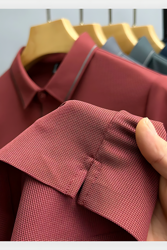Luxe Polo Dime™ - Élégance et Confort Réunis