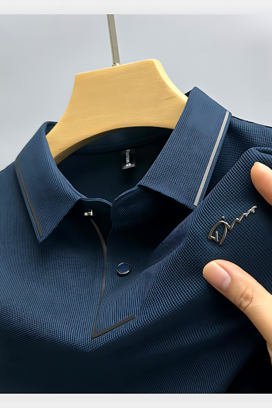 Luxe Polo Dime™ - Élégance et Confort Réunis