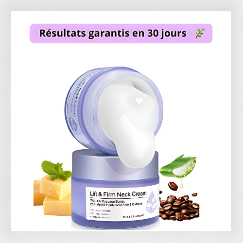 Crème magique raffermissante pour le cou et le décolleté QuebecPanier™