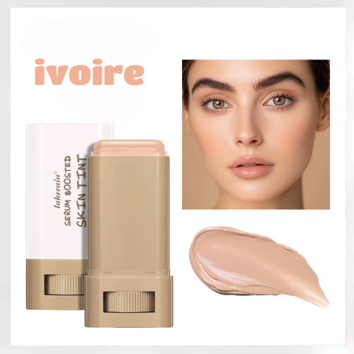 Baume Teinté Effet Peau Veloutée - Sérum Hydratant et Réparateur