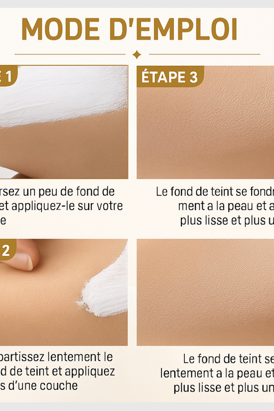 Fond de teint 4 en 1 - Spectre lumineux