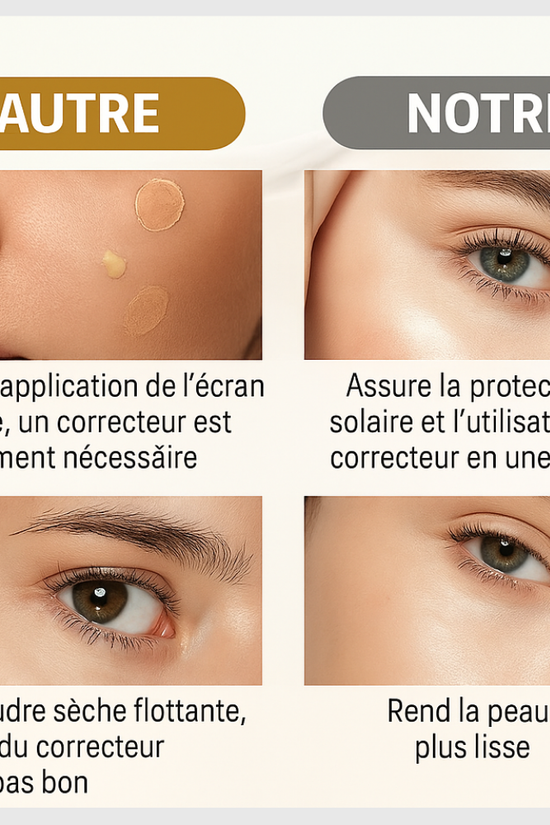 Fond de teint 4 en 1 - Spectre lumineux