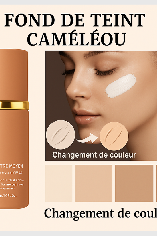 Fond de teint 4 en 1 - Spectre lumineux