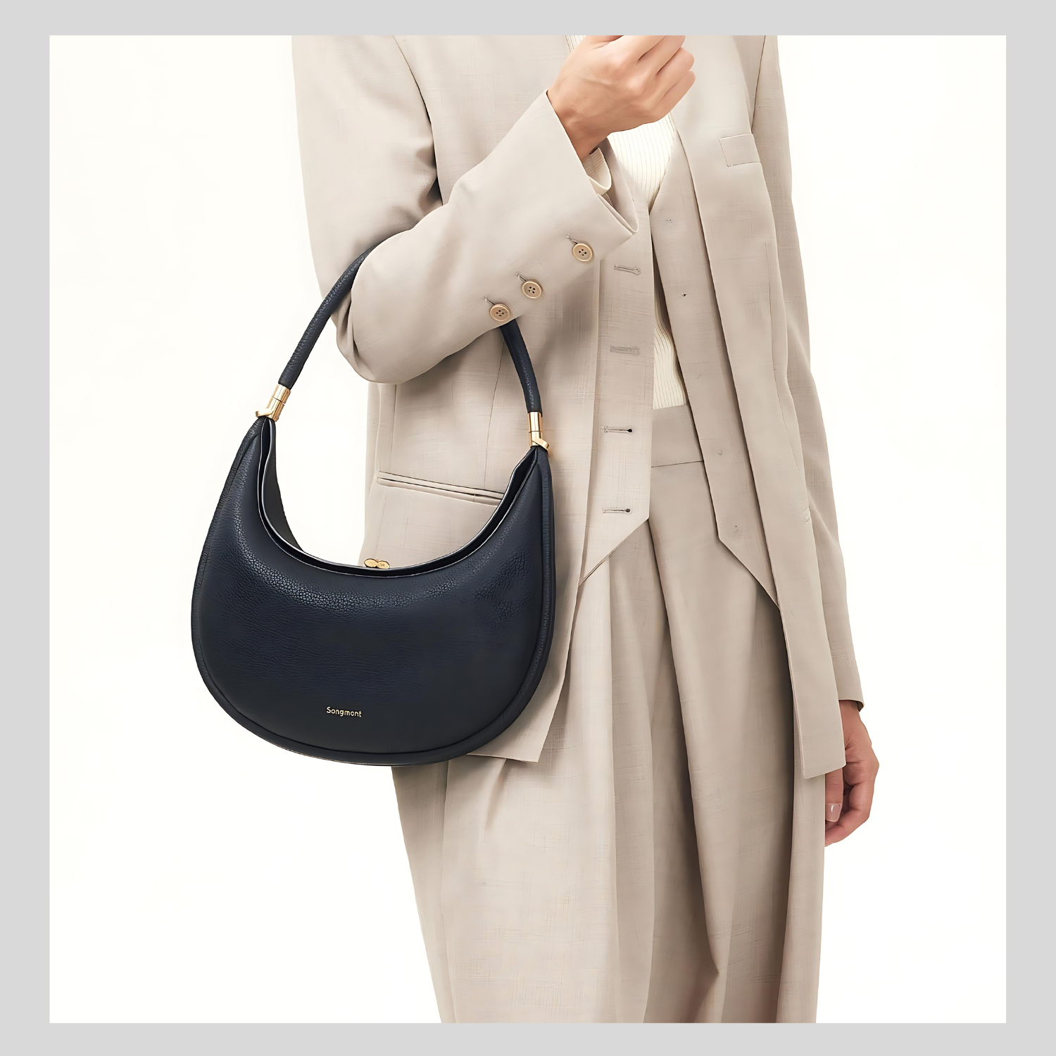 Hobo™ Bag : Sac en Cuir QuebecPanier