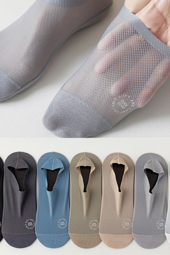 Chaussettes Ultra fines & antidéparantes
