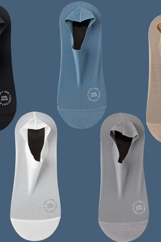 Chaussettes Ultra fines & antidéparantes