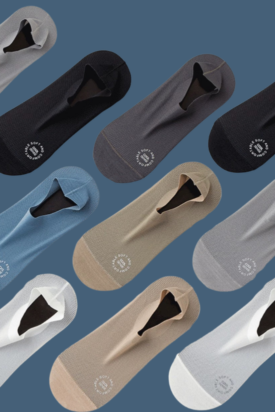 Chaussettes Ultra fines & antidéparantes