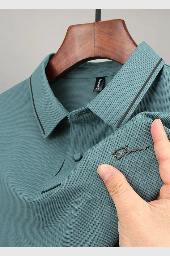 Luxe Polo Dime™ - Élégance et Confort Réunis