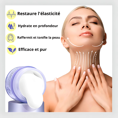 Crème magique raffermissante pour le cou et le décolleté QuebecPanier™