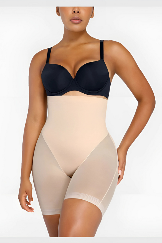 CurveLift™ - Short Lissant en Maille avec Rehaussement des Fesses