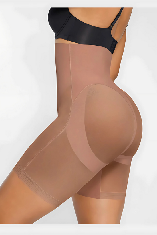 CurveLift™ - Short Lissant en Maille avec Rehaussement des Fesses