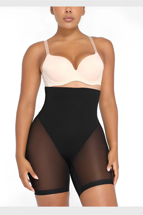 CurveLift™ - Short Lissant en Maille avec Rehaussement des Fesses