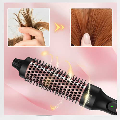 Curluxe™ - Brosse thermique 3 en 1 pour fer à friser 32 mm
