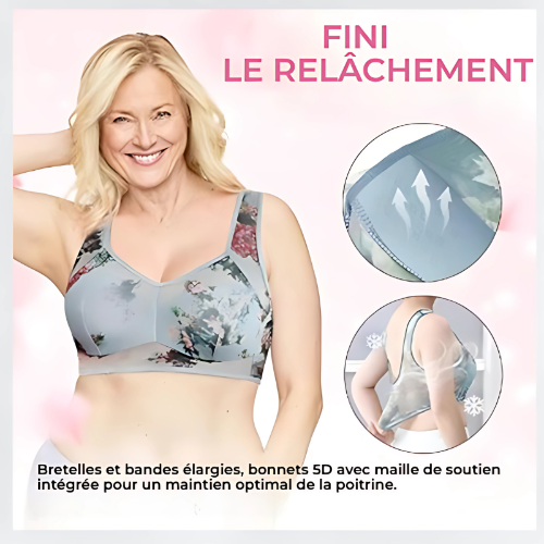 FlexiLace™- Soutien-gorge sans boutons