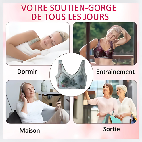 FlexiLace™- Soutien-gorge sans boutons