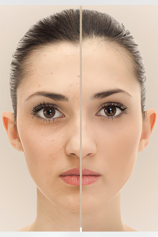 Baume Teinté Effet Peau Veloutée - Sérum Hydratant et Réparateur