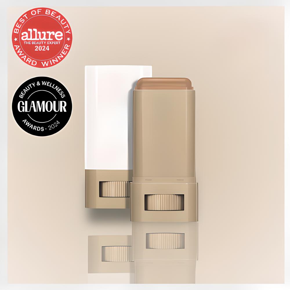 Baume Teinté Effet Peau Veloutée - Sérum Hydratant et Réparateur