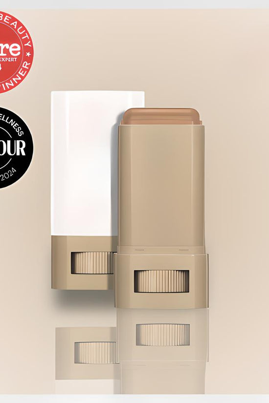Baume Teinté Effet Peau Veloutée - Sérum Hydratant et Réparateur