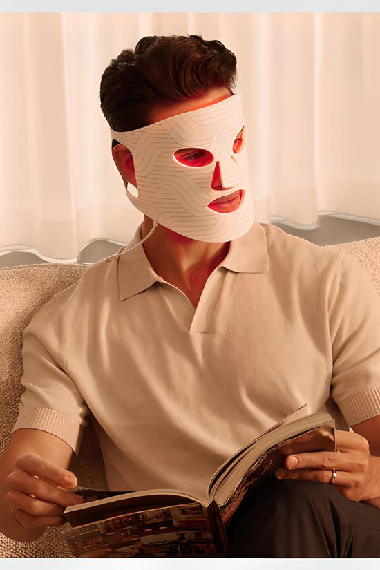 Masque de luminothérapie laser et LED