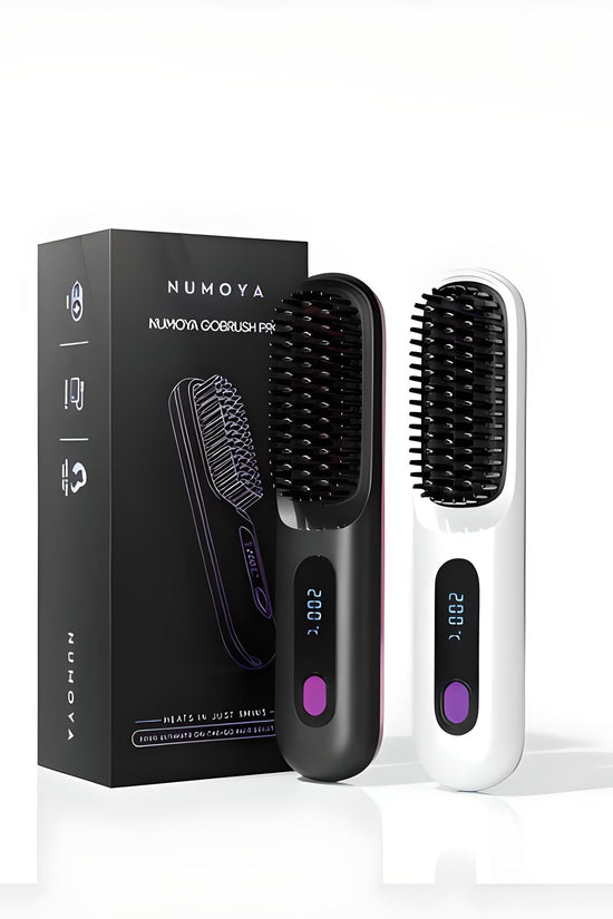 GlamBrush X™  - Brosse lissante portable