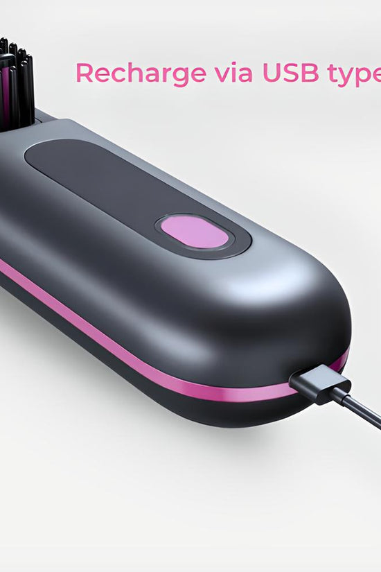 GlamBrush X™  - Brosse lissante portable