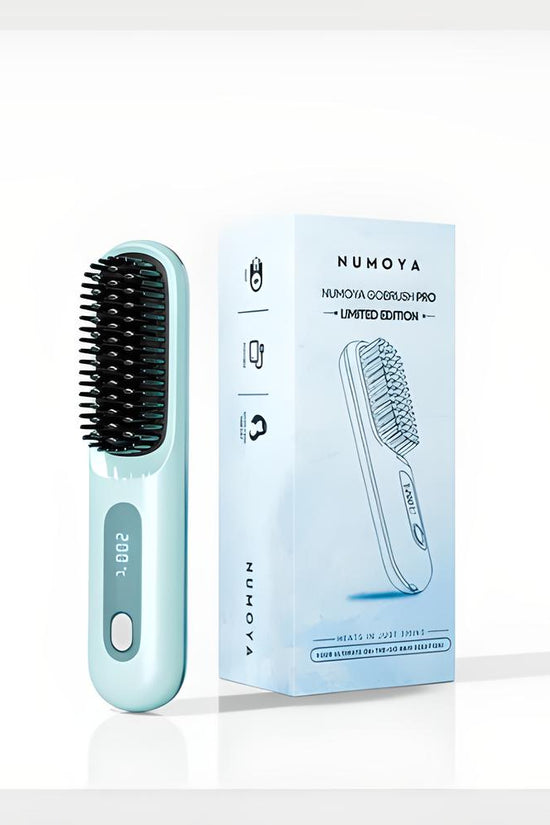 GlamBrush X™  - Brosse lissante portable
