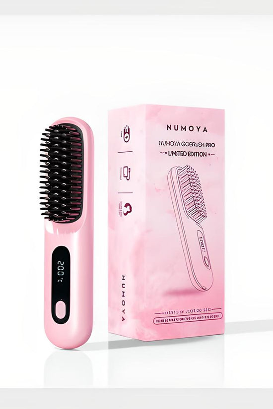 GlamBrush X™  - Brosse lissante portable