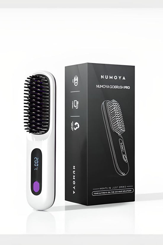 GlamBrush X™  - Brosse lissante portable
