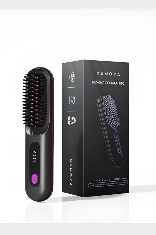 GlamBrush X™  - Brosse lissante portable