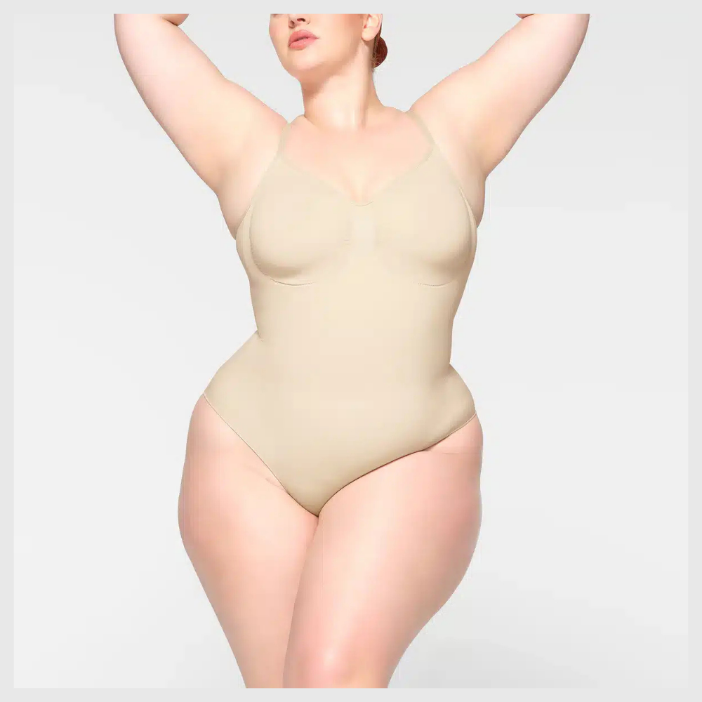 Body Culotte Ultra-Gainante - Silhouette Svelte et Confortable