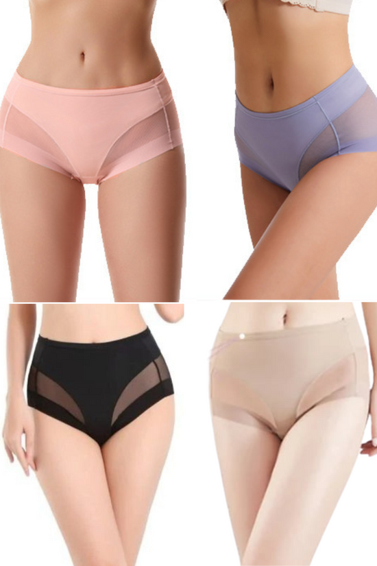 Pack de 4 culottes moulantes