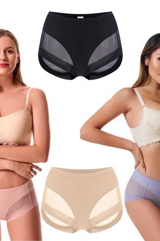 Pack de 4 culottes moulantes