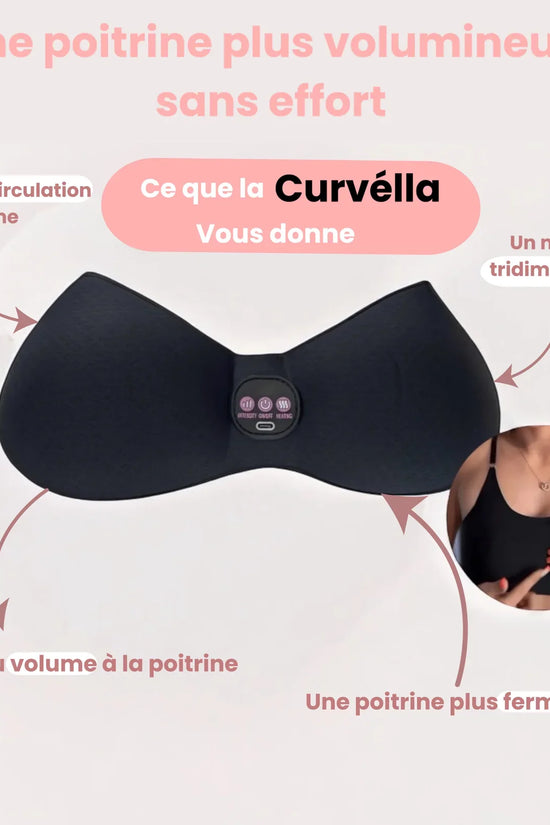 Brassière Massante Sculptéa™ - Confort et Ajustement Parfait
