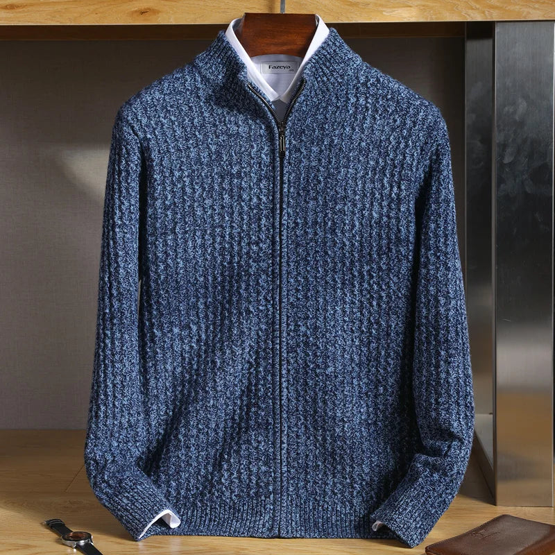 Maxime | Veste Zippée Élégante Pour Hommes Polyvalente