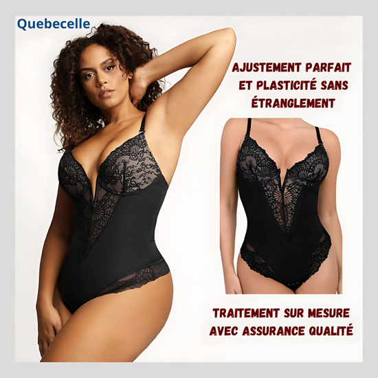 DivineCurve™ - Body Gainant en Dentelle