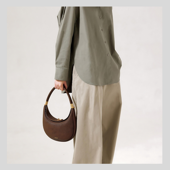 Hobo™ Bag : Sac en Cuir QuebecPanier