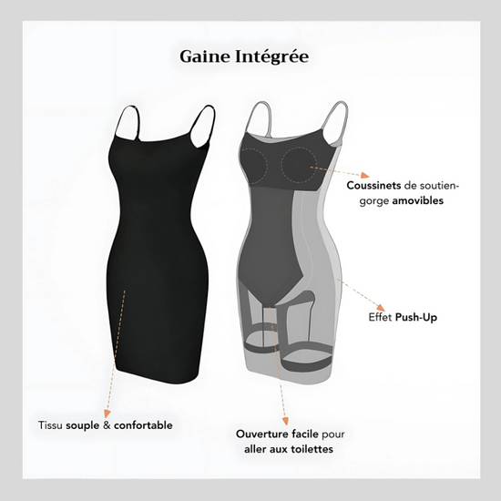 Robe Luna™ – Gaine Intégrée