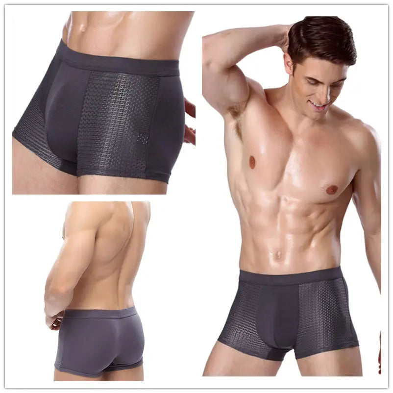 Boxers en Fibre de Bambou - Confort Absolu et Respiration